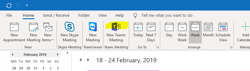 Microsoft Teams Outlook Online Meeting Pepas Cloud