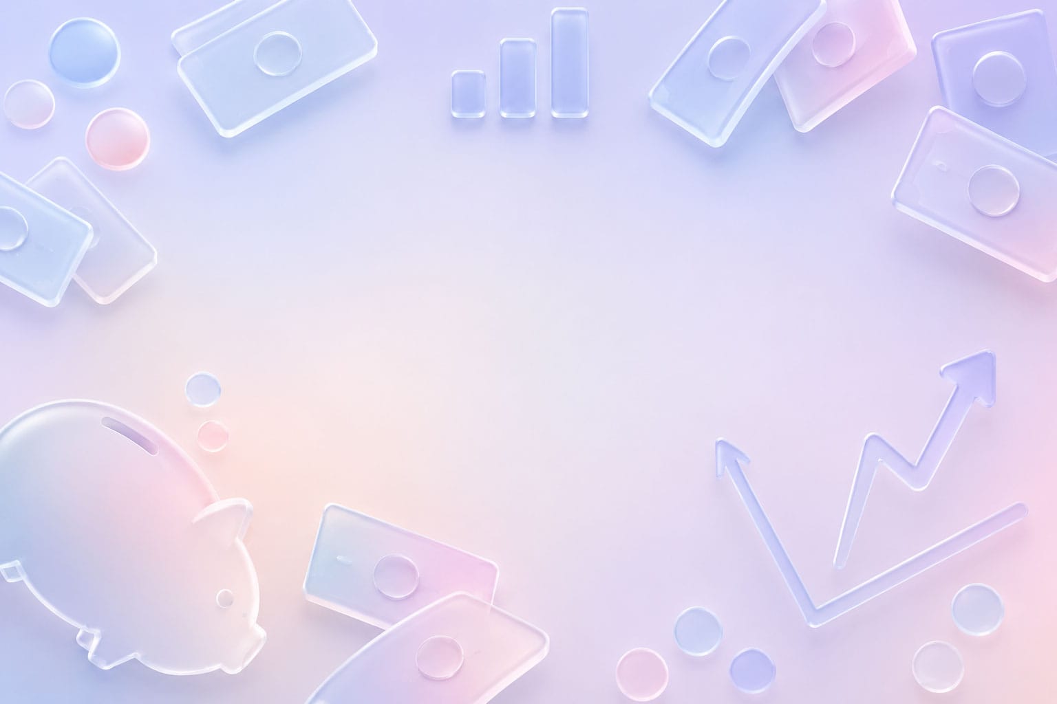 Abstract illustration representing finance process automation and accounting workflows.