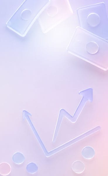 Abstract illustration representing finance process automation and accounting workflows.